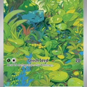Bulbasaur - 166/165 - SV: Scarlet & Violet 151 (MEW)