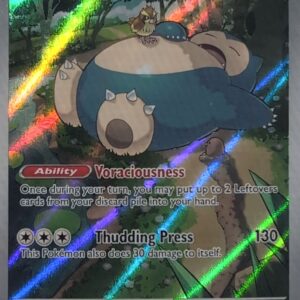 Snorlax Promo Card From 151 ETB