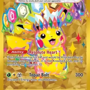 Pikachu ex - 247/191 - SV08: Surging Sparks (SSP)