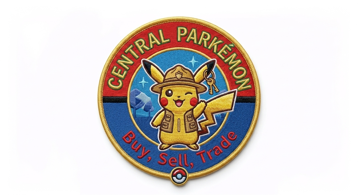 Central Parkémon
