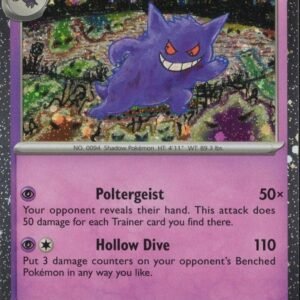 Gengar 094/165 (Cosmos Holo)
