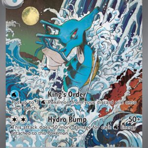 Kingdra ex - 131 - SV: Scarlet & Violet Promo Cards (SVP) PSA 9