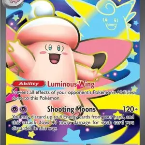 Mega Clefable ex - 103/088 - ME03: Perfect Order (POR)