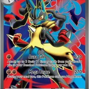 Mega Lucario ex - 160/132 - ME01: Mega Evolution (MEG)