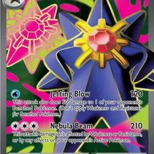 Mega Starmie ex - 102/088 - ME03: Perfect Order (POR)