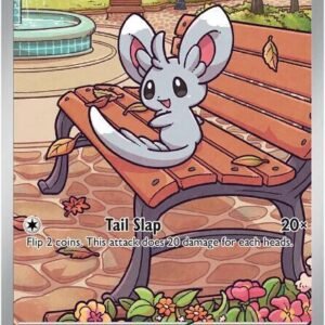 Minccino - 152/086 - SV: Black Bolt (BLK)