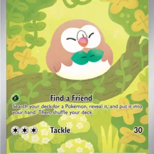 Rowlet - 090/088 - ME03: Perfect Order (POR)