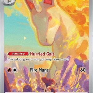 Rapidash - 189/182 - SV10: Destined Rivals (DRI)