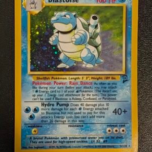 Blastoise - Base Set 2 (BS2) Moderate Play