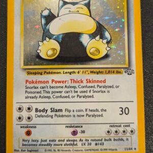 Snorlax (11) - Jungle (JU) Heavily Played