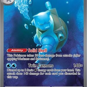 Blastoise ex - 200/165 - SV: Scarlet & Violet 151 (MEW)