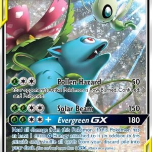 Celebi & Venusaur GX - SM167 - SM Promos (SMP)