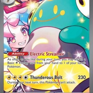 Iono's Bellibolt ex - 183/159 - SV09: Journey Together (JTG)