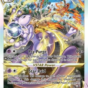 Mewtwo VSTAR - SWSH: Crown Zenith: Galarian Gallery (CRZ:GG)