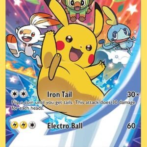 Pikachu - SWSH020 - SWSH: Sword & Shield Promo Cards (SWSD)