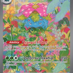 Venusaur ex - 198/165 - SV: Scarlet & Violet 151 (MEW)